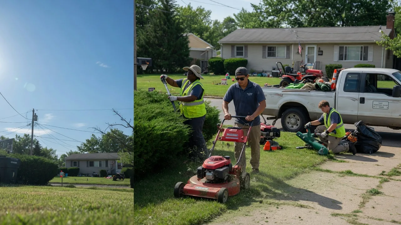 Lawn Care in Gentry, MO near me